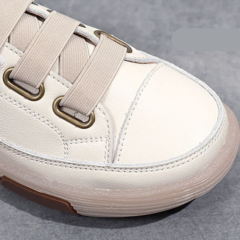 Genuine Leather Slip on Flats Moccasins Loafers Spring Autumn Shoes Shoes for Woman Sneakers Wsh4808