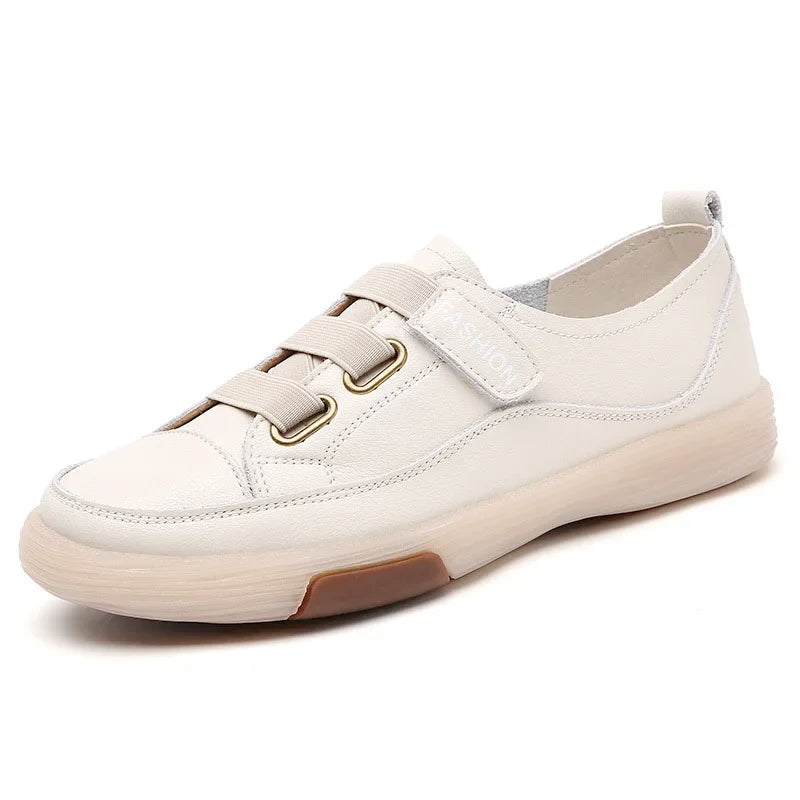 Genuine Leather Slip on Flats Moccasins Loafers Spring Autumn Shoes Shoes for Woman Sneakers Wsh4808