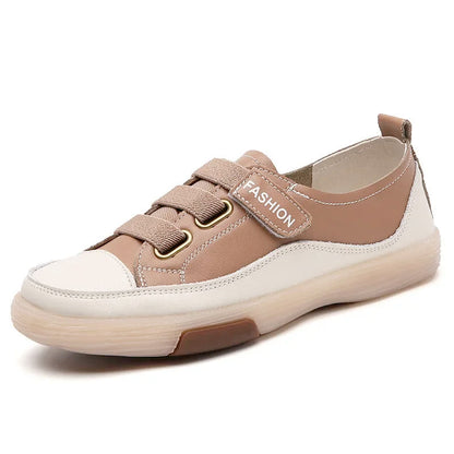 Genuine Leather Slip on Flats Moccasins Loafers Spring Autumn Shoes Shoes for Woman Sneakers Wsh4808