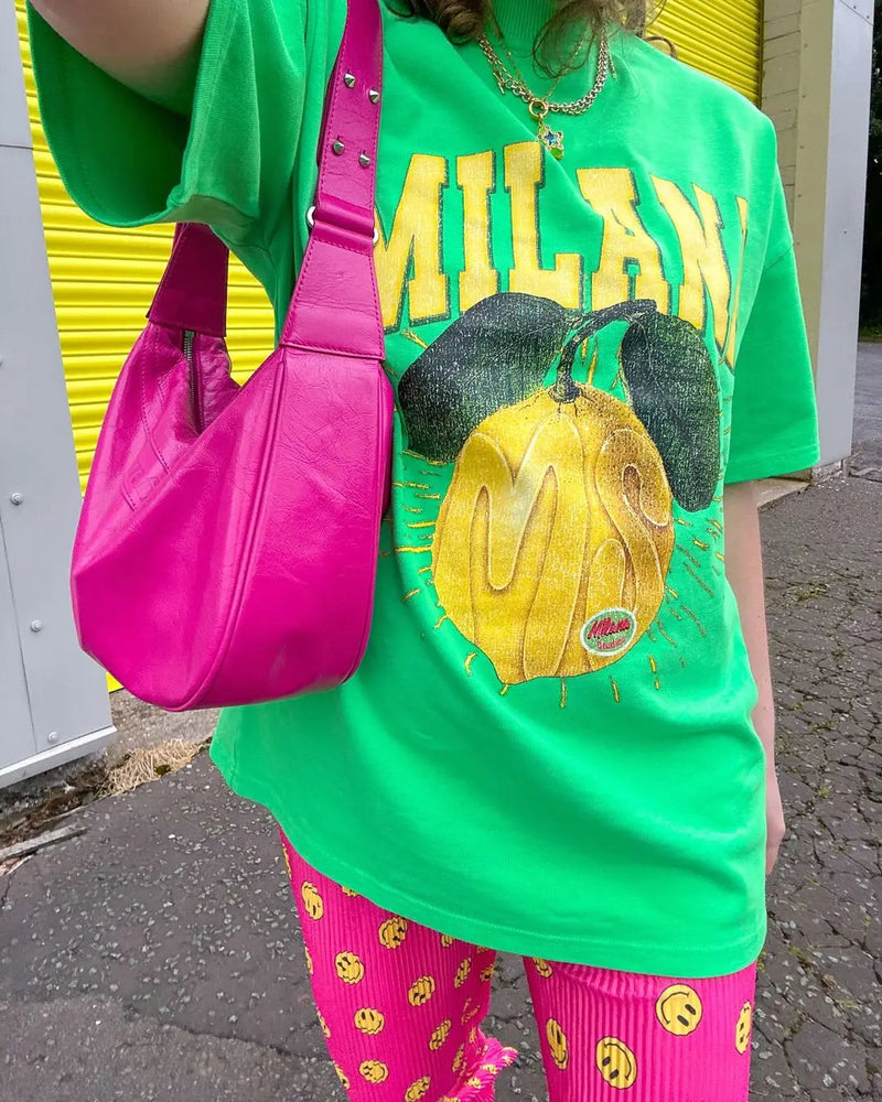 Gothic Harajuku Lemon Graphic T-shirt