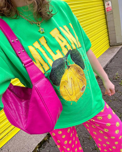 Gothic Harajuku Lemon Graphic T-shirt