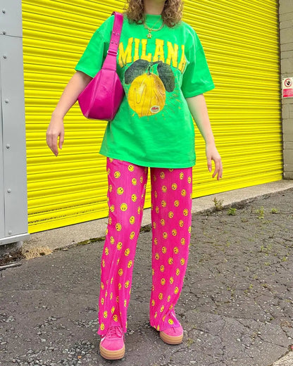 Gothic Harajuku Lemon Graphic T-shirt