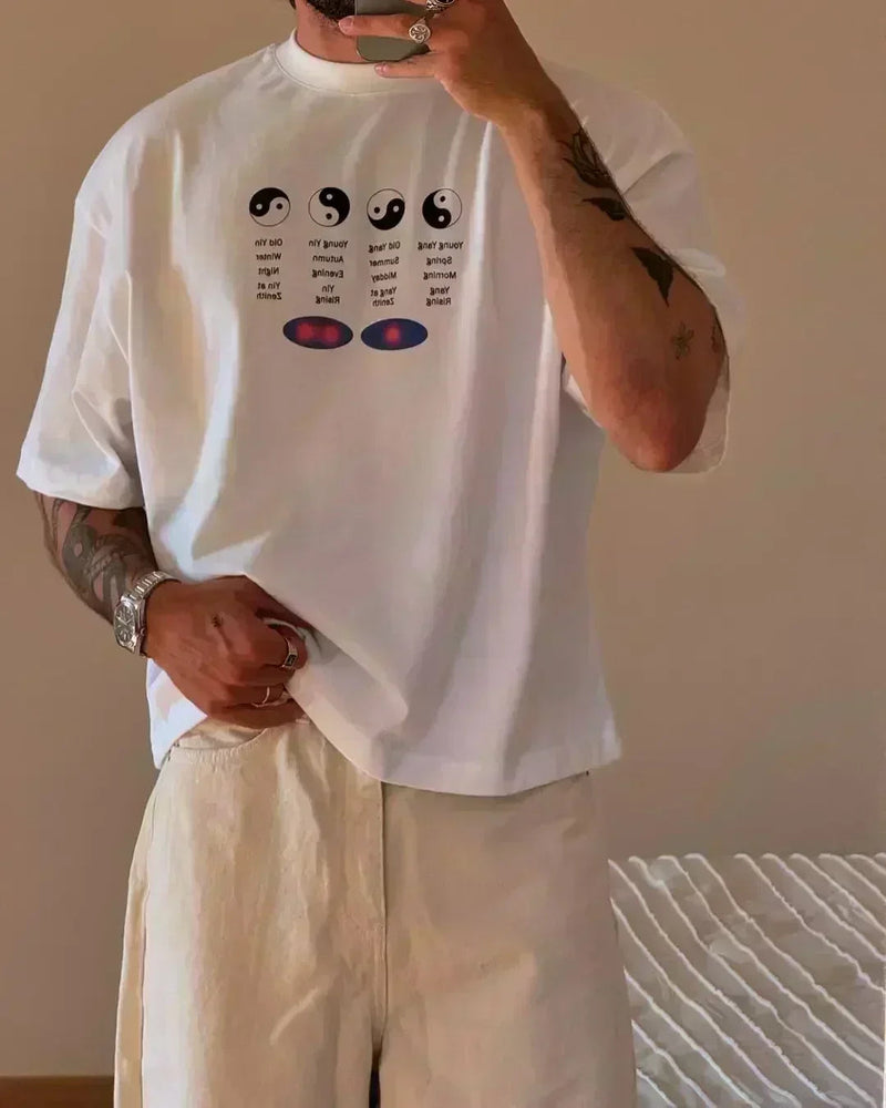 Gothic Harajuku Lemon Graphic T-shirt