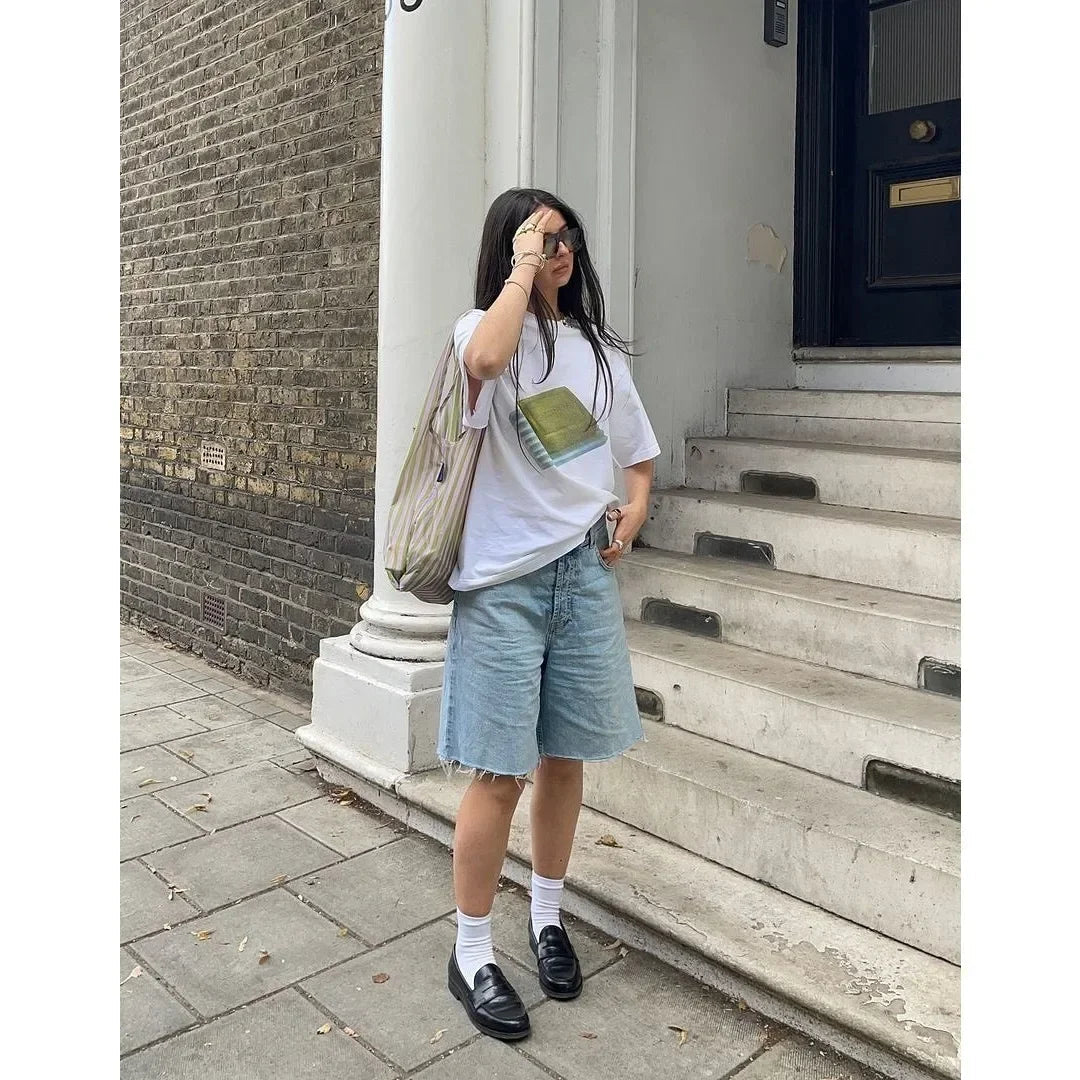 Gothic Harajuku Lemon Graphic T-shirt