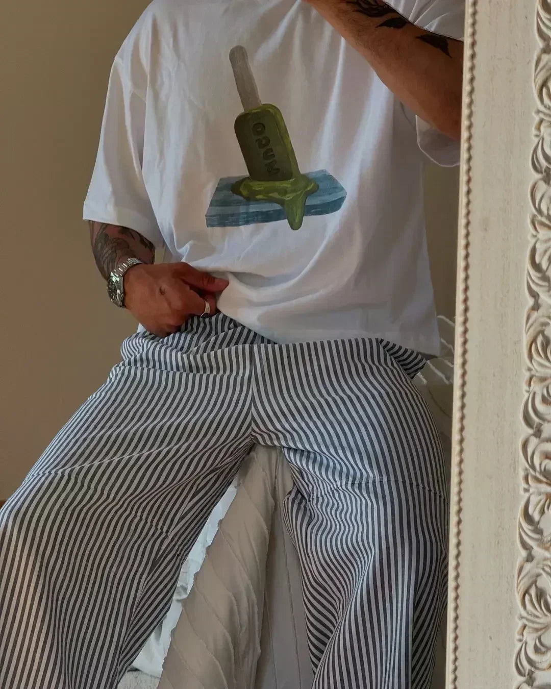 Harajuku Gothic Cartoon T-shirt