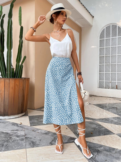 Slit Skirt