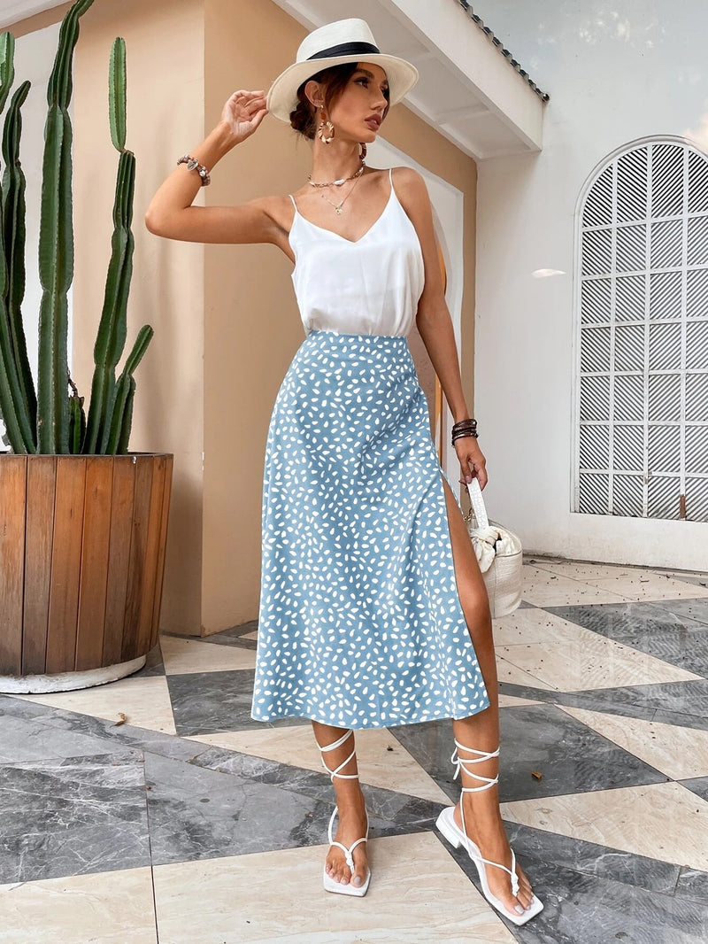 Slit Skirt