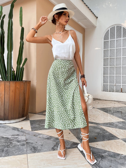 Slit Skirt