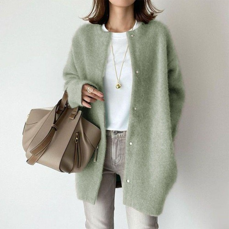 Clara - Soft Longline Knit Sweater