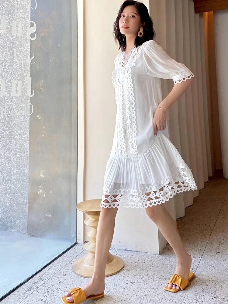 Summer Holiday Long Dress Vocation Beach New Midi Dress