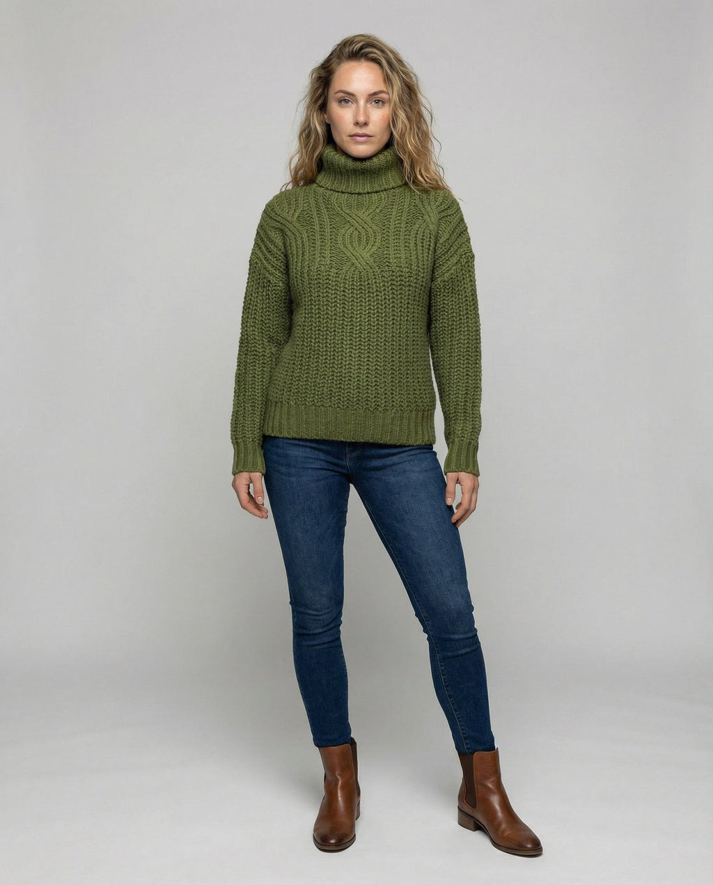 Gracefully Designed Pullover