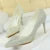 Shoes Rhinestone Woman Pumps Wedding Shoes Basic Pump Stiletto Heels 10cm 7cm Heeled Shoes High Heels