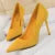 Shoes New Pumps Suede High Heels Shoes Office Shoes Stiletto Party Shoes Female Comfort Heels