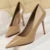 Shoes Woman Pumps Patent Leather High Heels Stiletto Heels Occupation Ol Office Shoes Heels 43