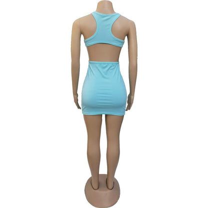 Mini Dress Summer Plain White Black T Shirt Dresses for