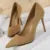 Shoes New Pumps Suede High Heels Shoes Office Shoes Stiletto Party Shoes Female Comfort Heels