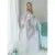 Dress Deep V Lace Sleepwear Babydoll See Through Long Dresses for Nightwear Dresses