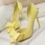 Shoes Bow-knot Woman Pumps Stiletto 10.5 Cm Basic Pump Pointed Toe Classic Pumps High Heels Shoes