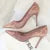Shoes Mesh Hollow Lace Woman Pumps Spring Heels Party Shoes Thin Stiletto Heels Shoes 6 Colour