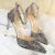 Shoes Heels New Woman Pumps Sequins High Heels Shoes Shoes Gold Sliver Stiletto Heels Sandals
