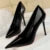 Shoes Woman Pumps Patent Leather High Heels Stiletto Heels Occupation Ol Office Shoes Heels 43