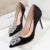 Shoes Rhinestone Pumps Stiletto Shoes High Heels Wedding Shoes Luxurious Heels Party Shoes Female