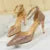 Shoes Heels New Woman Pumps Sequins High Heels Shoes Shoes Gold Sliver Stiletto Heels Sandals