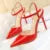 Shoes High Heels Shoes Patent Leather Woman Pumps Heels Blue Sliver Stiletto Heels Sandals