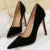 Shoes Rivet Woman Pumps New High Heels Stiletto Pu Leather Heels Party Shoes Female Heel 43