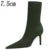 New Socks Boots Ankle Boots for Boots Balck Pointed Toe Elastic Heels Shoes Fetish Autumn Winter Female Shoes