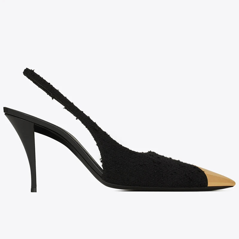 New Pointed Toe Buckle Pumps Super Stiletto High Heels Party Wedding Shoes Femmes Chaussures