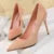 Shoes New Pumps Suede High Heels Shoes Office Shoes Stiletto Party Shoes Female Comfort Heels