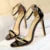 Shoes Super High Heels 11cm Shoes Patent Leather Woman Pumps Heels Stiletto Open Toe Shoes