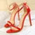 Shoes Super High Heels 11cm Shoes Patent Leather Woman Pumps Heels Stiletto Open Toe Shoes