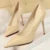 Shoes Woman Pumps Patent Leather High Heels Stiletto Heels Occupation Ol Office Shoes Heels 43