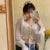 Youth Blouse Crop Top Blouses Blouse Shirt for Party Puff Sleeve Off Shoulder
