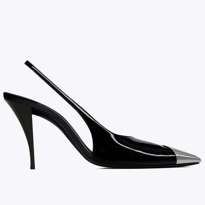 New Pointed Toe Buckle Pumps Super Stiletto High Heels Party Wedding Shoes Femmes Chaussures