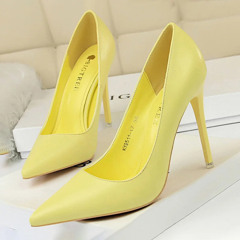 Shoes Pumps High Heels Shoes Black Pink White Shoes Wedding Shoes Stiletto Heels