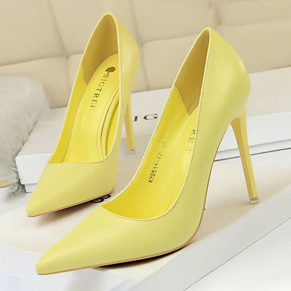 Shoes Pumps High Heels Shoes Black Pink White Shoes Wedding Shoes Stiletto Heels