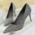 Shoes Rhinestone Woman Pumps Wedding Shoes Basic Pump Stiletto Heels 10cm 7cm Heeled Shoes High Heels