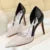 Shoes High Heels Woman Pumps Stiletto Shoes Basic Pump Sandals Female Shoes Stilettos 9.5 Cm