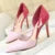 Shoes High Heels Woman Pumps Stiletto Shoes Basic Pump Sandals Female Shoes Stilettos 9.5 Cm