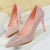Shoes Rhinestone Woman Pumps Wedding Shoes Basic Pump Stiletto Heels 10cm 7cm Heeled Shoes High Heels