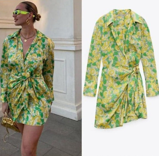 Zolia Mini Dress