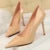 Shoes Woman Pumps Patent Leather High Heels Stiletto Heels Occupation Ol Office Shoes Heels 43