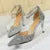 Shoes Heels New Woman Pumps Sequins High Heels Shoes Shoes Gold Sliver Stiletto Heels Sandals