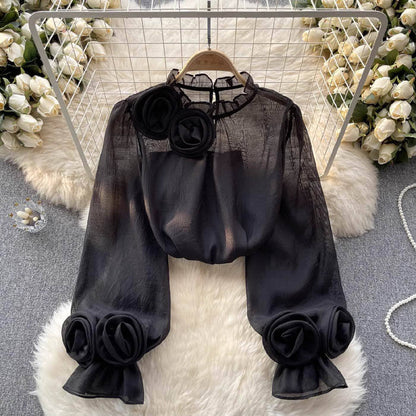 Georgia | ’s Spring Belly Cover Blouse