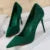 Shoes New Pumps Suede High Heels Shoes Office Shoes Stiletto Party Shoes Female Comfort Heels