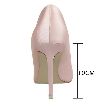 Shoes Rhinestone Pumps Stiletto Shoes High Heels Wedding Shoes Luxurious Heels Party Shoes Female