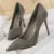 Shoes New Pumps Suede High Heels Shoes Office Shoes Stiletto Party Shoes Female Comfort Heels